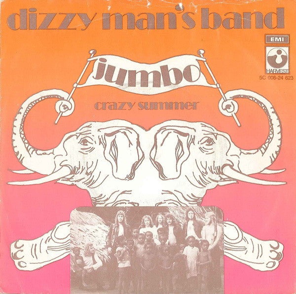 Dizzy Man's Band : Jumbo (7", Single, Pus)