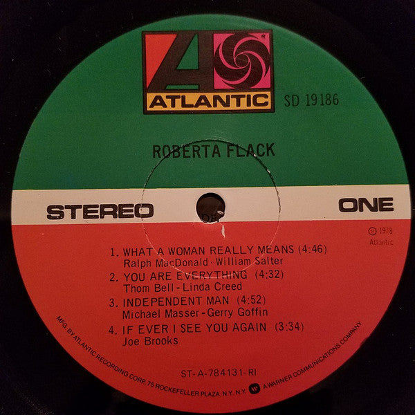 Roberta Flack : Roberta Flack (LP, Album)