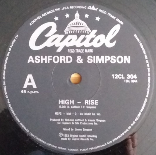 Ashford & Simpson : High-Rise (12")