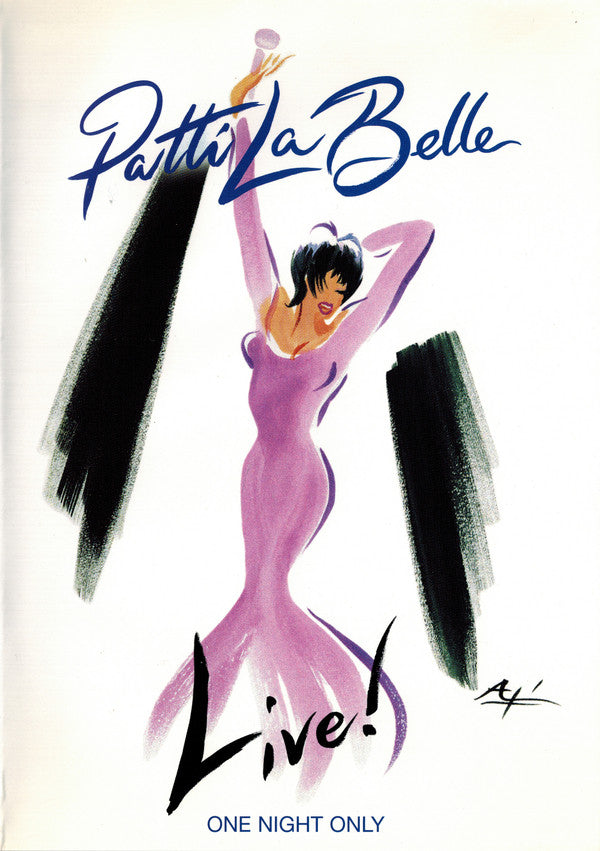 Patti LaBelle : Live! One Night Only (DVD-V, NTSC)