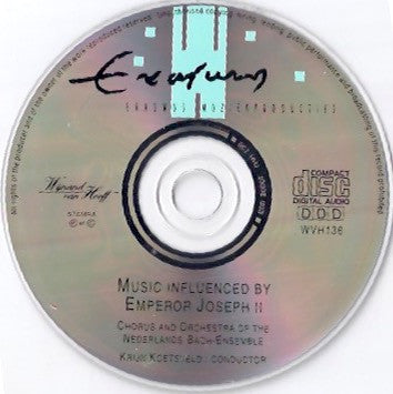 Nederlands Bach Ensemble, Krijn Koetsveld : Music Influenced By Emperor Joseph II (CD, Album)