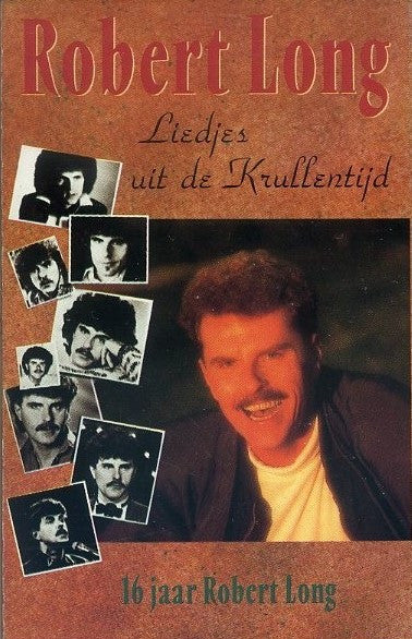 Robert Long : Liedjes Uit De Krullentijd (Cass, Comp)