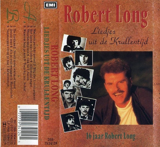 Robert Long : Liedjes Uit De Krullentijd (Cass, Comp)