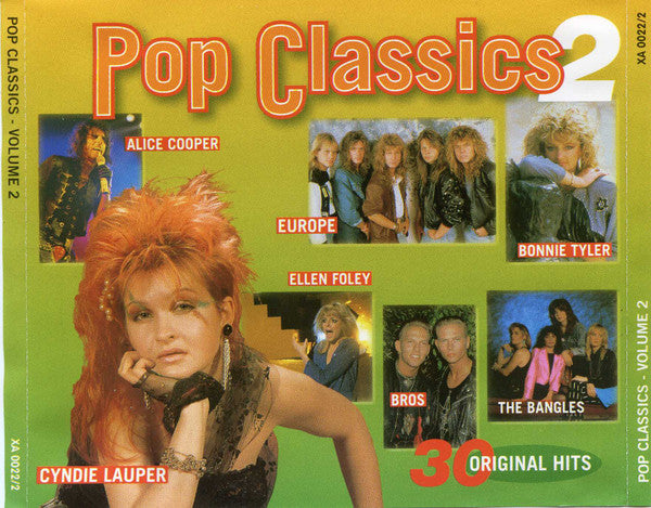 Various : Pop Classics - Volume 2 (2xCD, Comp)
