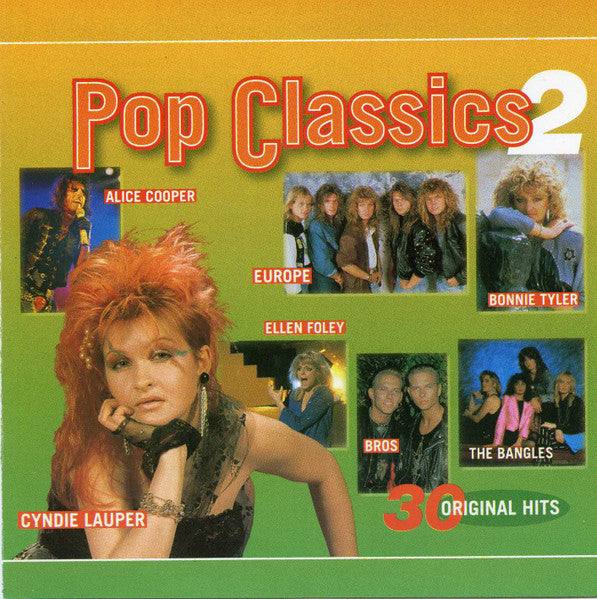 Various : Pop Classics - Volume 2 (2xCD, Comp)