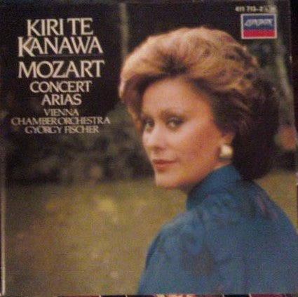 Kiri Te Kanawa, Wiener Kammerorchester, György Fischer - Wolfgang Amadeus Mozart : Concert Arias (CD, RE)