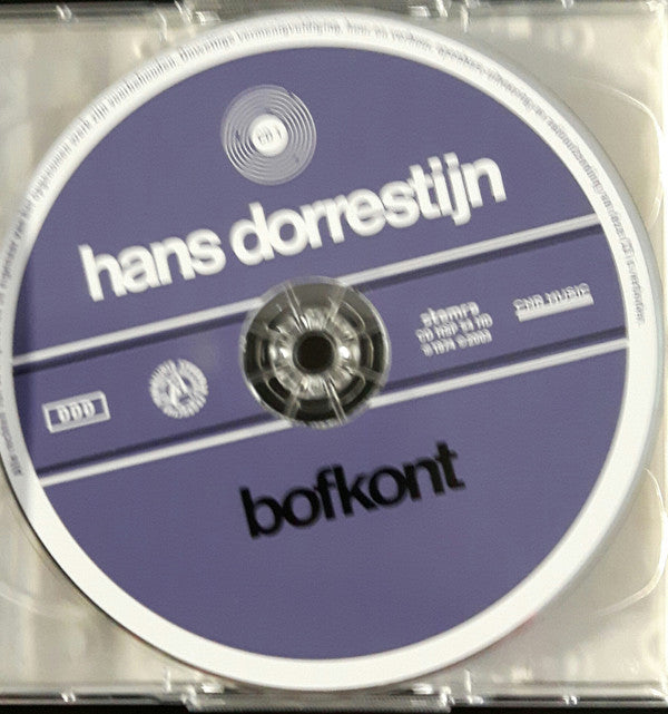Hans Dorrestijn : Bofkont / DLP, Depressie-Elpee (CD, Album, RE + CD, Album, RE + Comp)