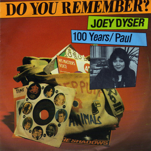 Joey Dyser : 100 Years / Paul (7")