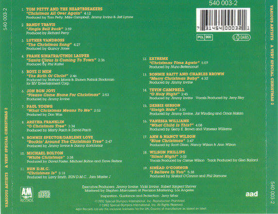 Various : A Very Special Christmas 2 (CD, Comp)