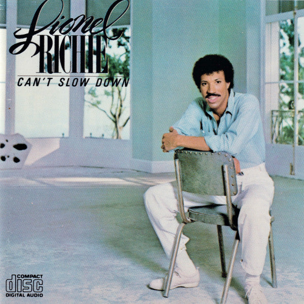Lionel Richie : Can't Slow Down (CD, Album, MPO)