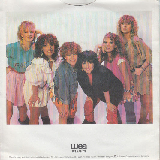 Dolly Dots : Do You Wanna Wanna (7", Single, Col)