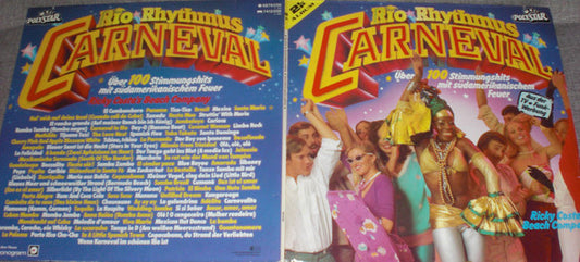 Ricky Costa's Beach Company : Rio Rhythmus Carneval  (2xLP, Gat)