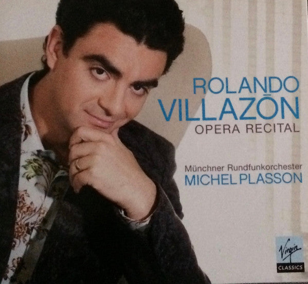 Rolando Villazón, Michel Plasson, Münchner Rundfunkorchester : Opera Recital  (CD, Album)
