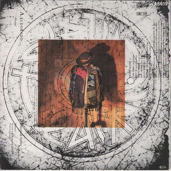 Drum Theatre : Eldorado (7", Single)