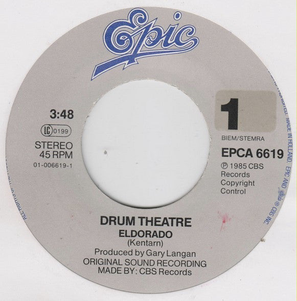 Drum Theatre : Eldorado (7", Single)