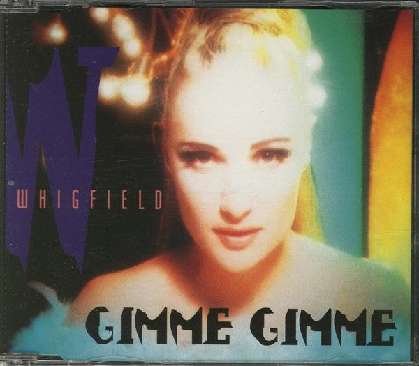 Whigfield : Gimme Gimme (CD, Maxi)