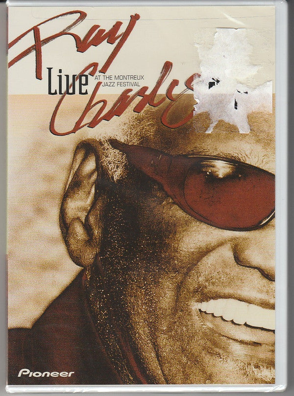 Ray Charles : Live At The Montreux Jazz Festival (DVD-V, NTSC)