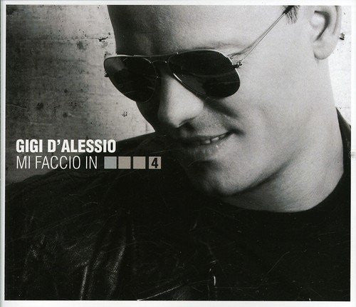 Gigi D'Alessio : Mi Faccio In Quattro (4xCD, Comp)