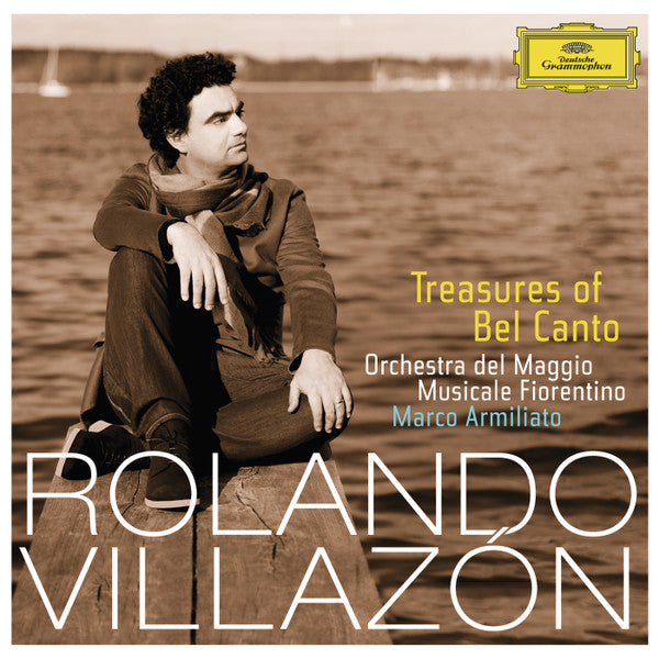 Rolando Villazón, Orchestra Del Maggio Musicale Fiorentino, Marco Armiliato : Treasures of Bel Canto (CD, Album)