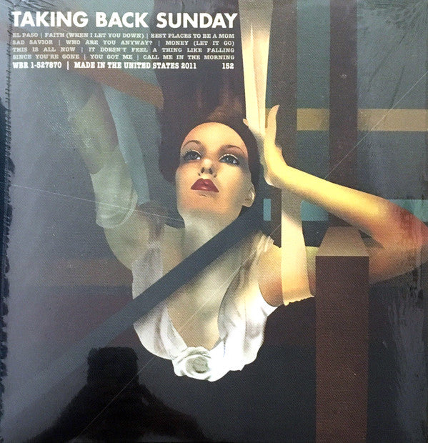 Taking Back Sunday : Taking Back Sunday (LP, Album, RE)