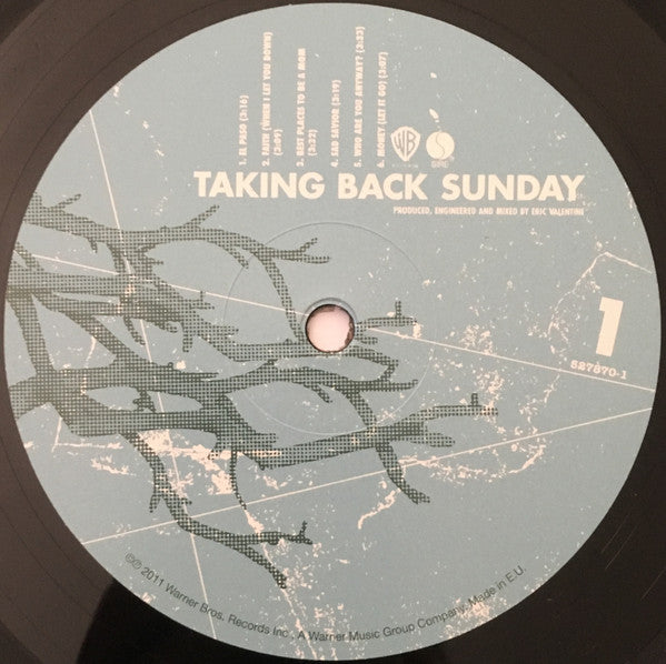 Taking Back Sunday : Taking Back Sunday (LP, Album, RE)