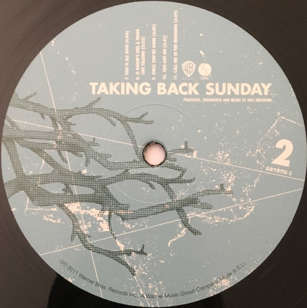 Taking Back Sunday : Taking Back Sunday (LP, Album, RE)