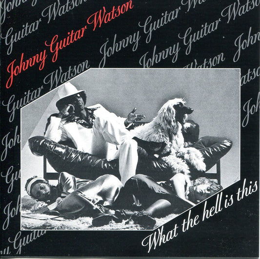 Johnny Guitar Watson : What The Hell Is This (CD, Comp)