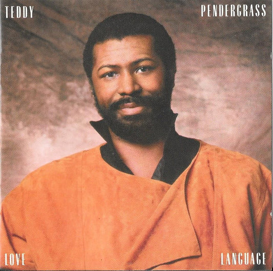 Teddy Pendergrass : Love Language (CD, Album, Tar)