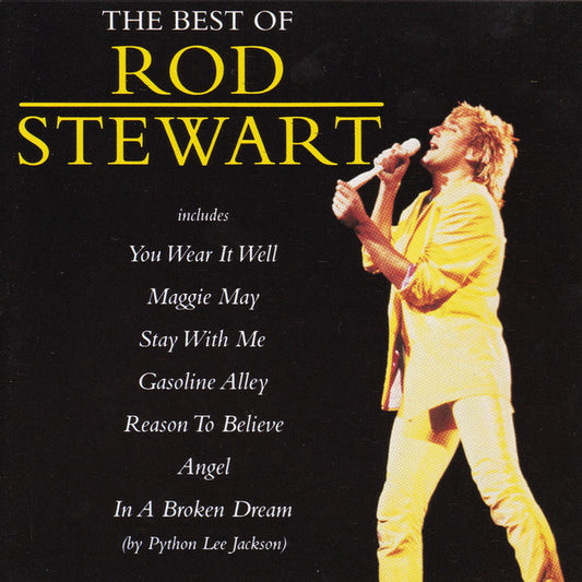 Rod Stewart : The Best Of Rod Stewart (CD, Comp)