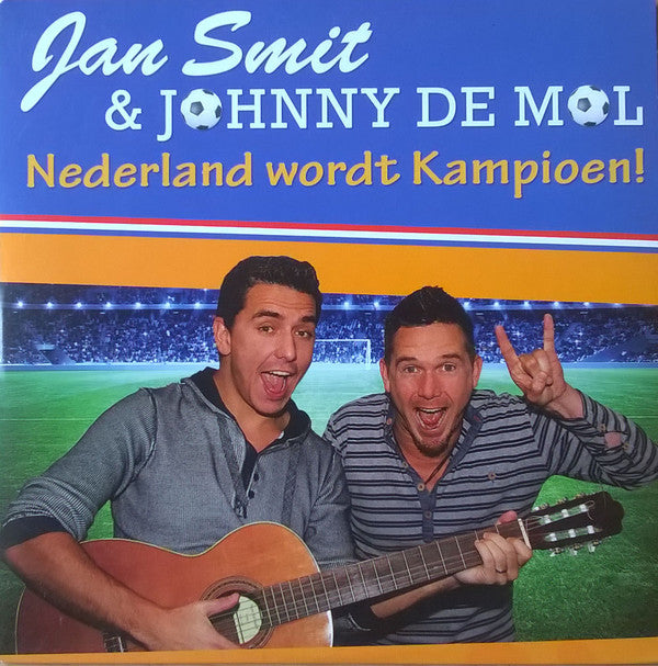 Jan Smit & Johnny de Mol : Nederland Wordt Kampioen! (CD, Single)