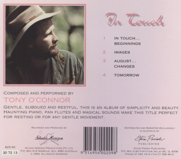 Tony O'Connor (2) : In Touch (CD, Album)