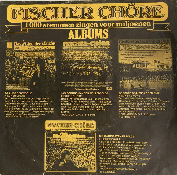 Fischer Chöre : La Paloma (7", Single)