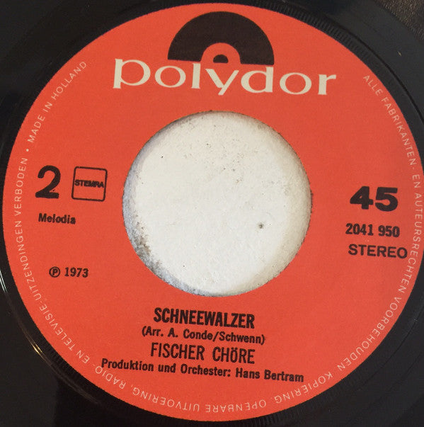 Fischer Chöre : La Paloma (7", Single)