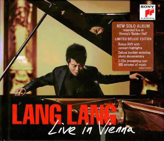 Lang Lang : Live In Vienna (2xCD, Dlx + DVD, Ltd, NTSC)