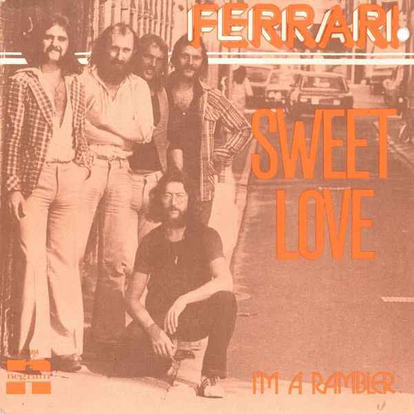 Ferrari (3) : Sweet Love  (7", Single, Red)