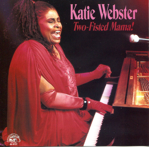 Katie Webster : Two-Fisted Mama! (CD, Album)