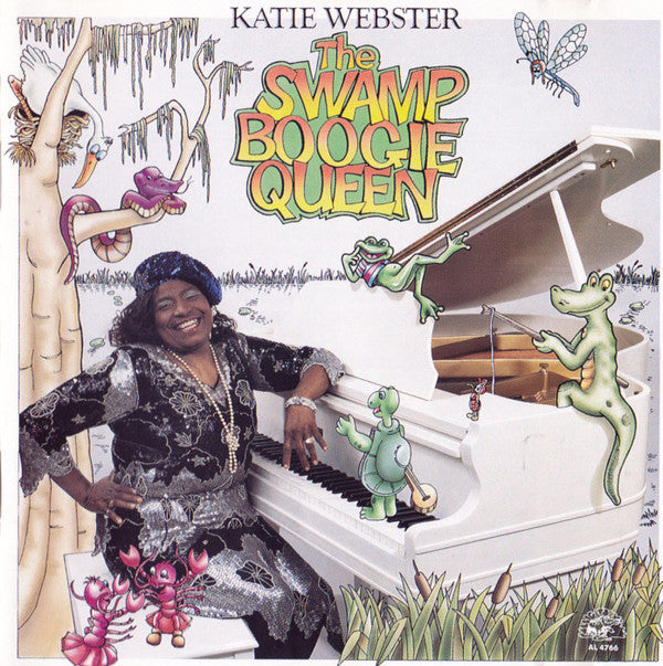 Katie Webster : The Swamp Boogie Queen (CD, Album)