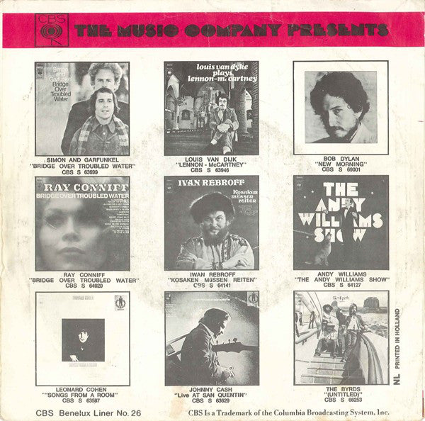 Georgie Fame & Alan Price : Rosetta (7", Single)