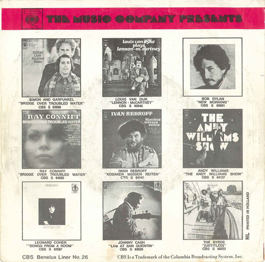Georgie Fame & Alan Price : Rosetta (7", Single)