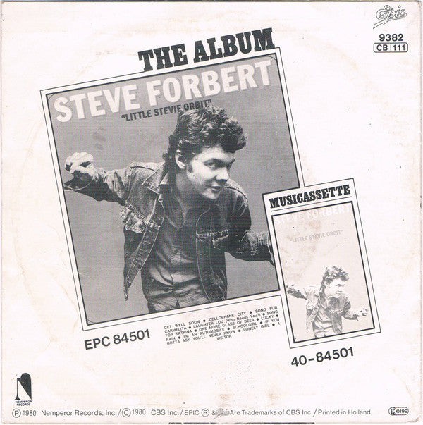 Steve Forbert : Schoolgirl (7", Single)