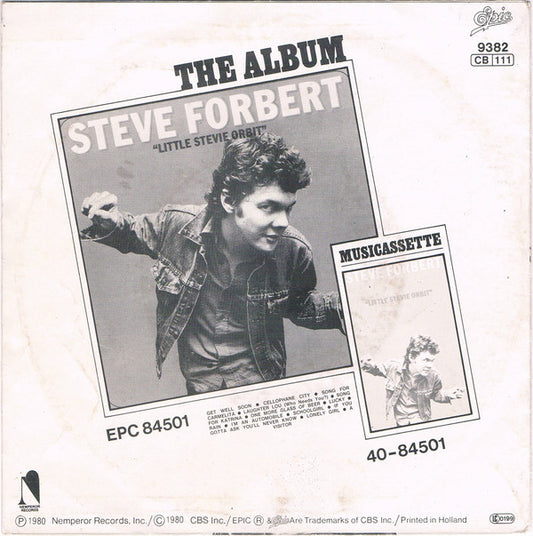 Steve Forbert : Schoolgirl (7", Single)