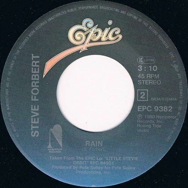 Steve Forbert : Schoolgirl (7", Single)