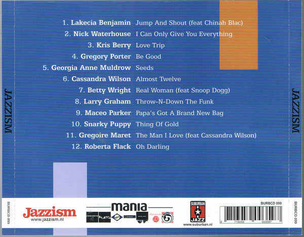 Various : Jazzism The New Jazz & Soul (CD, Comp)