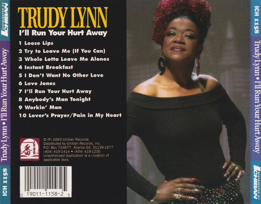 Trudy Lynn : I'll Run Your Hurt Away (CD, Album)