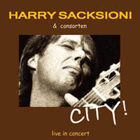 Harry Sacksioni : City! - Live In Concert (CD, Album)