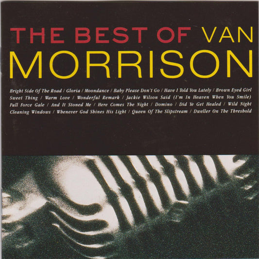 Van Morrison : The Best Of Van Morrison (CD, Comp, RP, PMD)