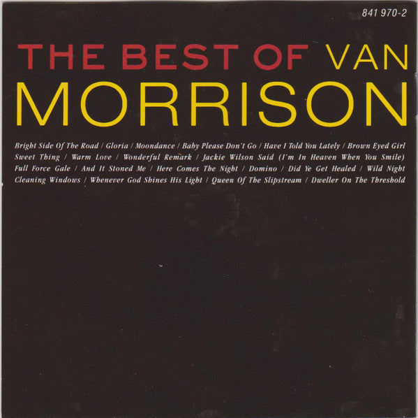 Van Morrison : The Best Of Van Morrison (CD, Comp, RP, PMD)