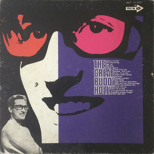 Buddy Holly : The Great Buddy Holly (LP, Comp, box)