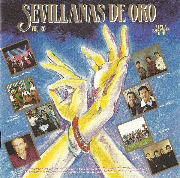 Various : Sevillanas De Oro (Vol. 20) (CD, Comp)