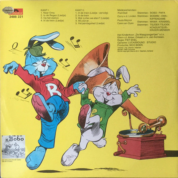 Bobo (39) : Hieperdepiep Voor De Oma Van Bobo (LP, Album)